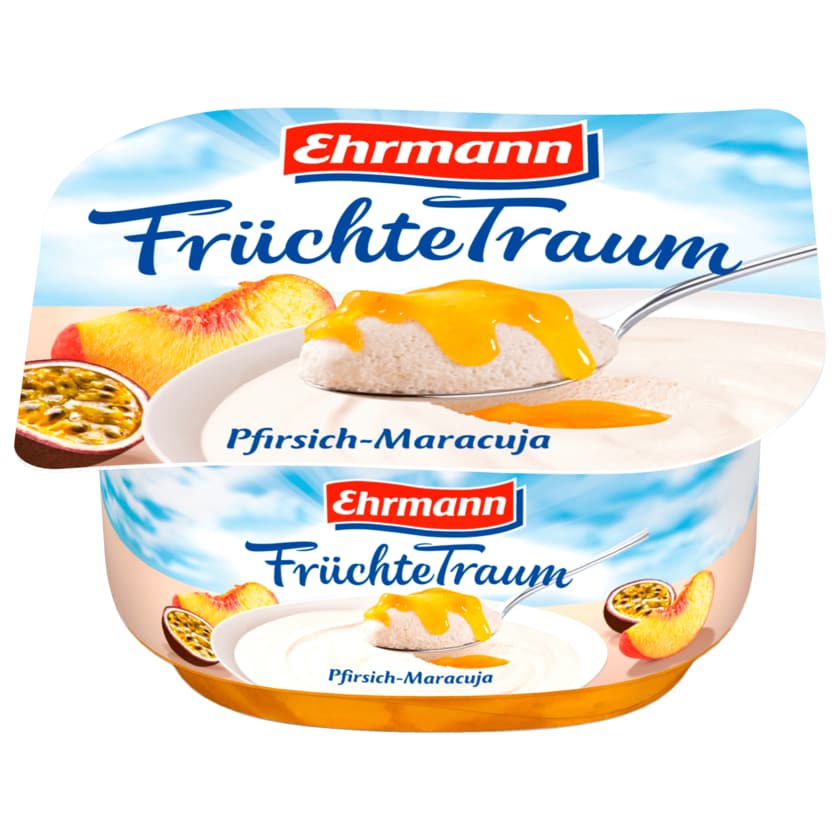Ehrmann Früchte Traum Pfirsich-Maracuja 115g